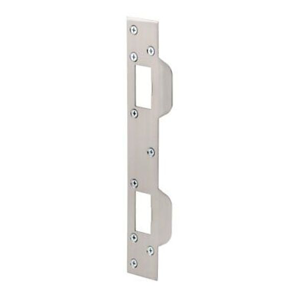 U 10385 Door Strike for Use with 5-1/2 In. and 6 In. Hole Spacing On Dead Lat...