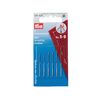 Prym Self-Threading Needles, Gold, Silver, 6 Piece