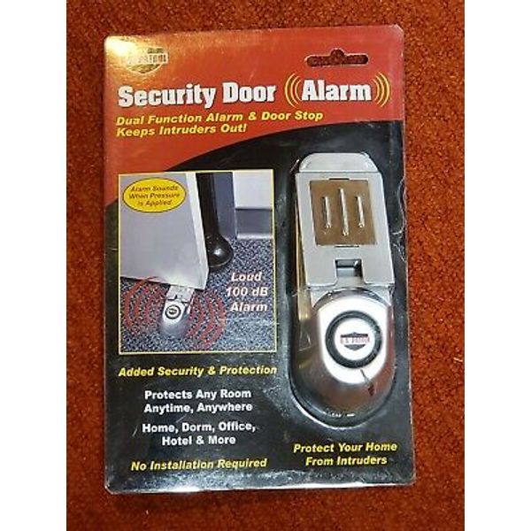 Home Security Door Alarm Burglar Anti Theft Christmas Gift for Motel Hotel NEW