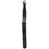 Pro Tec A241 Leather Bassoon Non-Slip Seat Strap with Lockable Hook Black Regular