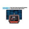 Exctool OBD2 Scanner Car OBD II Code Reader Auto Enhanced Full OBD Mode Check Engine Light Diagnostic Scan Tool for 2001+ Petrol & 2004+ Diesel Vehicles, Red