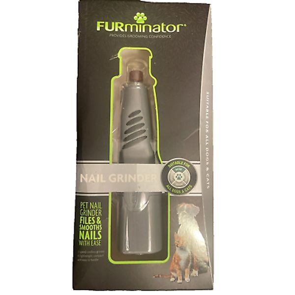 Furminator Cordless Nail Grinder Painless Comfortable Pet Grooming Tool Dog Cat