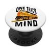 One Track Mind Train Locomotive Steam Engine