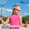 Sukeen Kids Sun Visor Hat Pink
