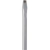 OX Pro Slotted Flared Screwdriver 150x8mm