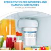 4-Pack JETERY NSF/ANSI-42 Certified GE MWF Refrigerator Water Filter Replacement