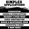 Halder 3026050 50 mm 3026 Rubber/Plastic "Simlpex" EH Soft-Face Mallet - Multi-Colour