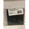 Impression Rail 2" Post Mount Plate