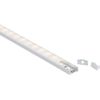 2M Aluminium Profile - Surface Mount Flat