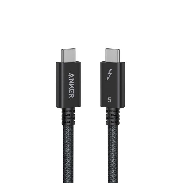 Anker Prime USB-C & USB-C Cable Thunderbolt 5 (240W, 80Gbps)