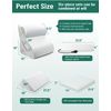 6PCS Orthopedic Wedge Pillow Set for Sleeping, Memory Foam Post Surgery