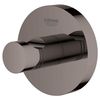 GROHE Essentials New Robe Hook Hard Graphite 40364A01
