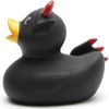 Bath Duck - Personalised (Devil Black)