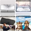 Foldable Car Sun Shade Windshield Sun Shade Front Window Cover Visor UV Umbrella