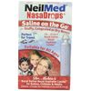 Neil Med NASA Drops Saline Vials, 15 Single-Use Ampoules, 0.5 Fl Oz