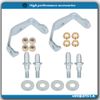 Pair(2) Door Hinge Repair Kit Front Right + Left For 00-13 Cadillac Escalade EXT