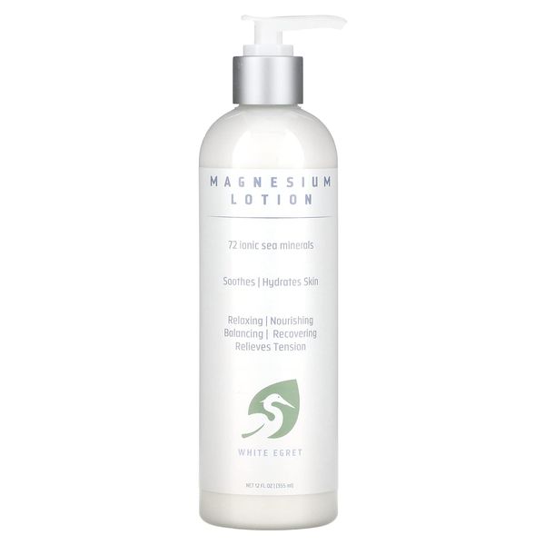 White Egret White Egret Magnesium Lotion 12 fl.oz