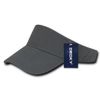DECKY Sports Visor, Charcoal