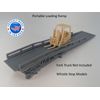 N Scale Portable Truck Loading Ramp