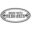 Hero Arts Woodblock Stamp, Made with Hero Arts