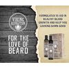 Viking Revolution Beard Wash & Beard Conditioner Set w/Argan & Jojoba Oils – Softens, Smooths & Strengthens Beard Growth - Natural Peppermint and Eucalyptus Scent - Beard Shampoo w/Beard Oil (5 oz)