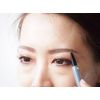 One Blush Eyebrow Pencil 2-Way Keep Gray Brown