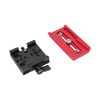 CAMVATE Camera Quick Release Plate for 577 501 504 701 Tripod (Red)