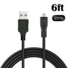 Pkpower Micro USB Fast Chargeing Power Cord for PC Smart Mobile Phone Universal