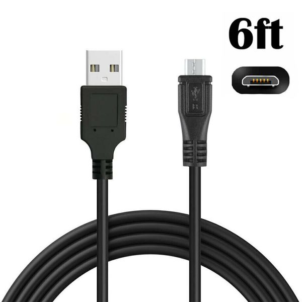 Pkpower Micro USB Fast Chargeing Power Cord for PC Smart Mobile Phone Universal