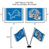 WinCraft Detroit Lions Desk and Table Top Flags