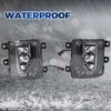 For 2016 2017 2018 Chevy Silverado 1500 LED Fog Lights Bumper Lamp w/Switch/Wire