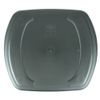 Whitefurze Rectangular Bowl, Plastic, Silver, Large