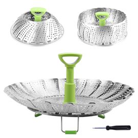 Steaming Basket Stainless Steel Steamer Basket Insert Mesh Steamer Basket