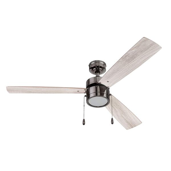 Portage Bay 51453 Madrona Ceiling Fan, 52, Gun Metal