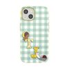 PopSockets iPhone 15 Case Compatible with MagSafe, Phone Case for iPhone 15, Wireless Chargeable, Case Only - Tom & Jerry Picnic