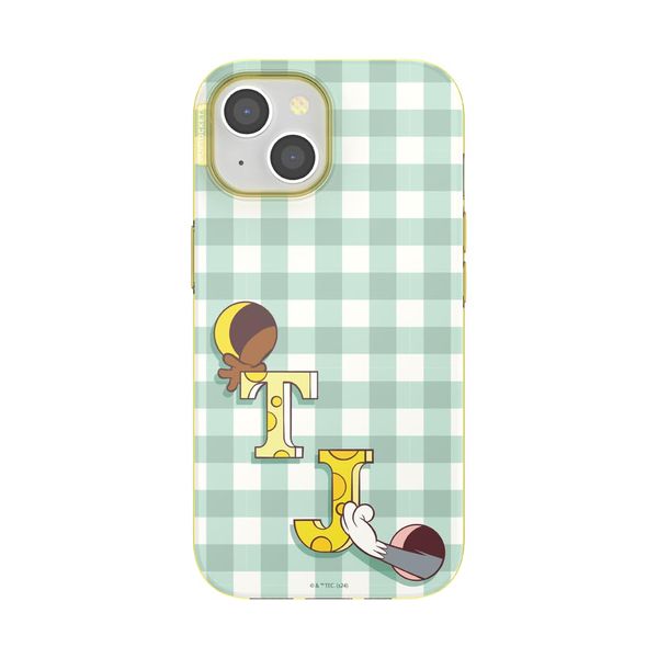 PopSockets iPhone 15 Case Compatible with MagSafe, Phone Case for iPhone 15, Wireless Chargeable, Case Only - Tom & Jerry Picnic