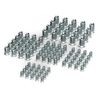 100 Pieces Rivet nut Set: M3 M4 M5 M6 M8 20 Pieces Each