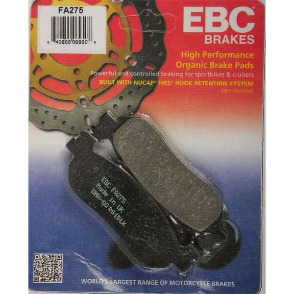 EBC X Series Carbon Brake Pads FA275