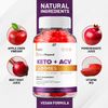 Rapid Ripped Keto ACV Gummies Supplement - Max Strength RapidRipped (5 Pack)