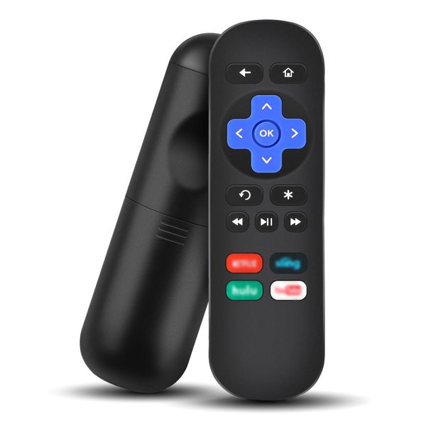 Remote Control for Roku 1 Roku 2 Roku 3 Roku LT/HD/XD/XS/XDS TV Remote ...