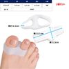 BONU Toe Cushion, One Size (1 Pair)