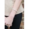 Golf Goddess Stroke/Score Counter Bracelet - Silver Golf Ball Bead