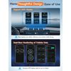 ABS SRS Engine Transmission Code Reader Bluetooth OBD2 Scanner Diagnostic Tool