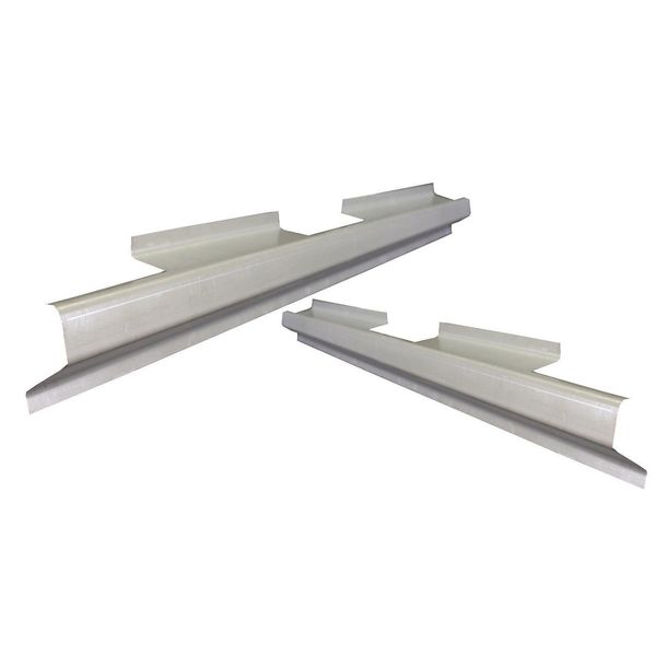 Motor City Sheet Metal - Compatible With 1997-2004 Durango Dakota 4Dr Outer Rocker Panel Pair