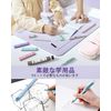 Four Candies Pencil and Pencil Case Set - Pink
