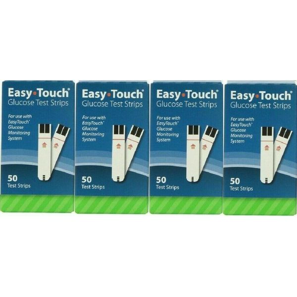 EasyTouch Blood Glucose 200 Test Strips Best Price