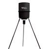 WILDGAME INNOVATIONS Quick-Set 225 lb Game Feeder with Digital Timer | Durable Tripod Corn/Pellet Hunting Feeder with 1-4 Available Feed Times & 30-feet Radius
