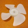 6 inch diameter Plastic Fan Blade/Propeller. 5/16 inch bore. CW Rotation.