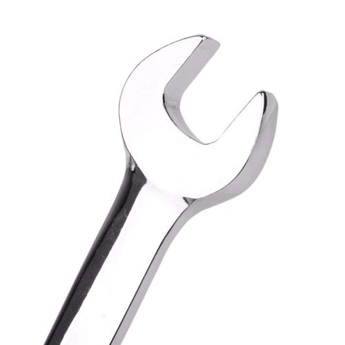 Vokenforu 8mm Ratchet Spanner, Ratcheting Combination Wrench, Hardened Chrome Vanadium Steel Open End Spanner Metric
