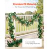 VEVOR 9Ft Christmas Garland Light String Red Berries Pine Cones & Pine Needles